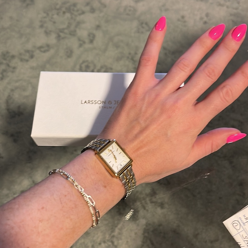 Larsson & Jennings BOYFRIEND MINI MIXED GOLD 31MM